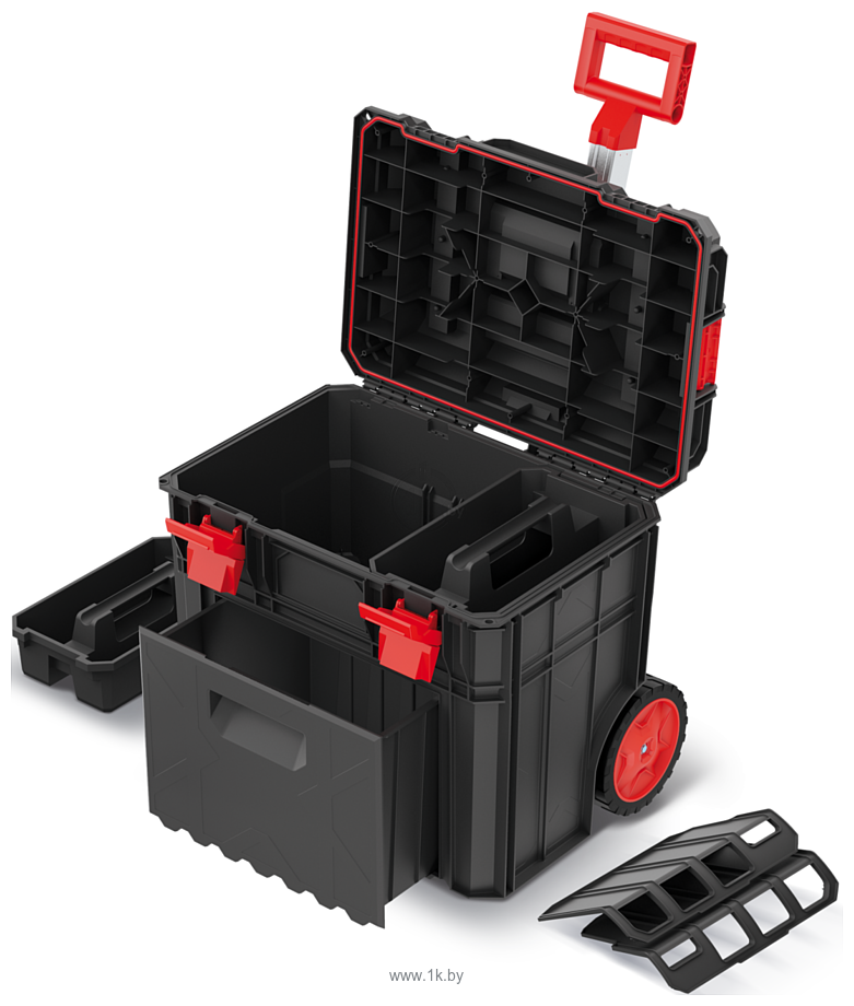 Фотографии Kistenberg X-Block Pro Tool Trolley 50 Drawer KXB604050D-S411