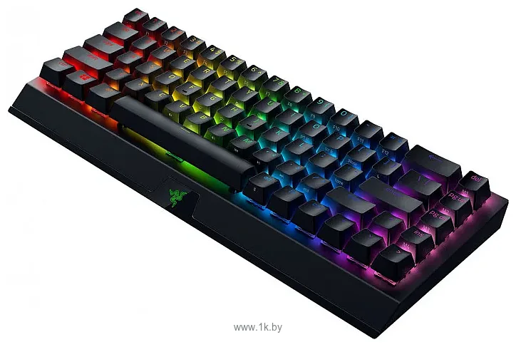 Фотографии Razer blackwidow V3 Mini Phantom Edition Green Switch (без кириллицы)