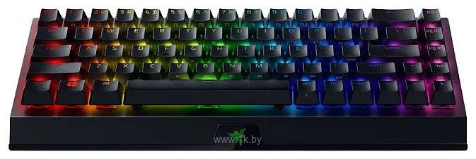 Фотографии Razer blackwidow V3 Mini Phantom Edition Green Switch (без кириллицы)