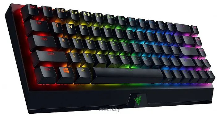 Фотографии Razer blackwidow V3 Mini Phantom Edition Green Switch (без кириллицы)