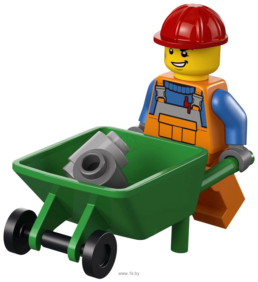 Фотографии LEGO City 60325 Бетономешалка