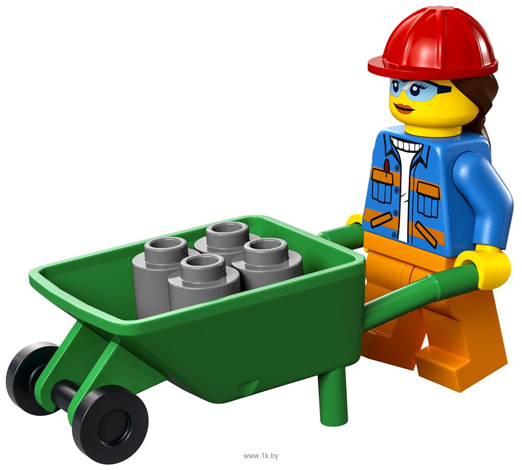 Фотографии LEGO City 60325 Бетономешалка