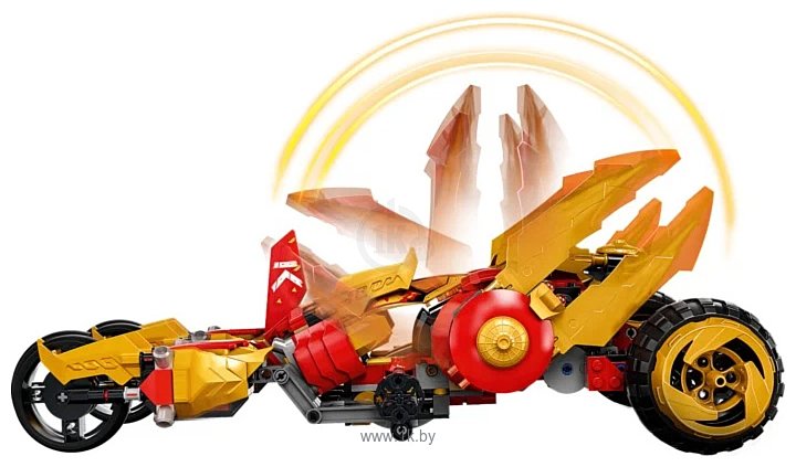 Фотографии LEGO Ninjago 71773 Багги Кая Золотой дракон
