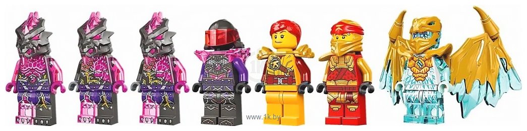 Фотографии LEGO Ninjago 71773 Багги Кая Золотой дракон