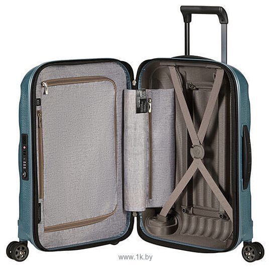 Фотографии Samsonite C-Lite Ice Blue 55 см (42 л)