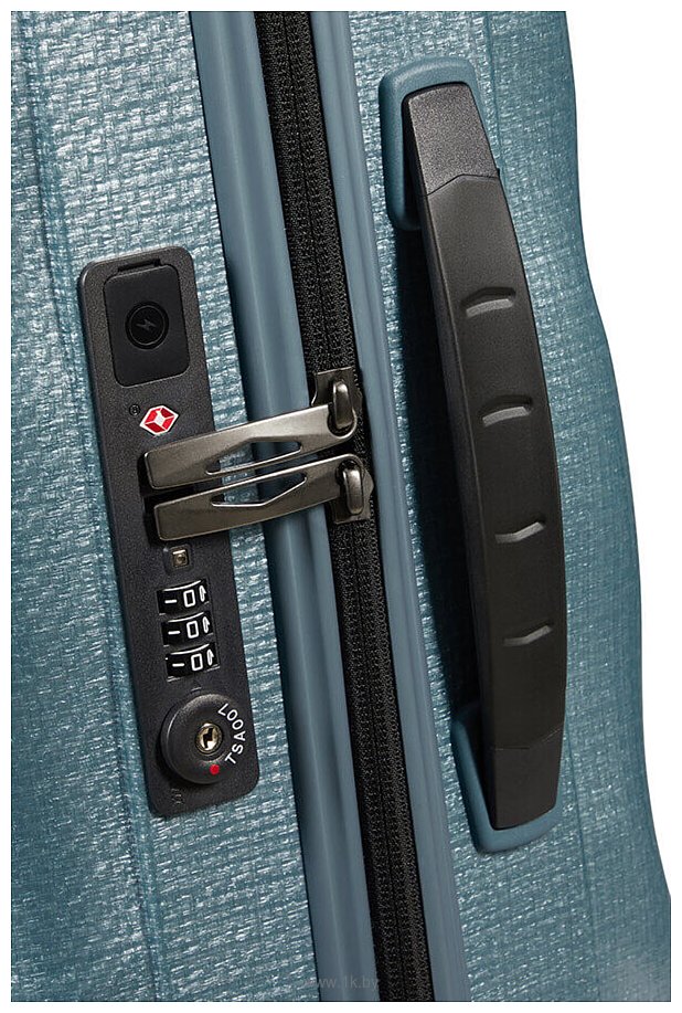 Фотографии Samsonite C-Lite Ice Blue 55 см (42 л)