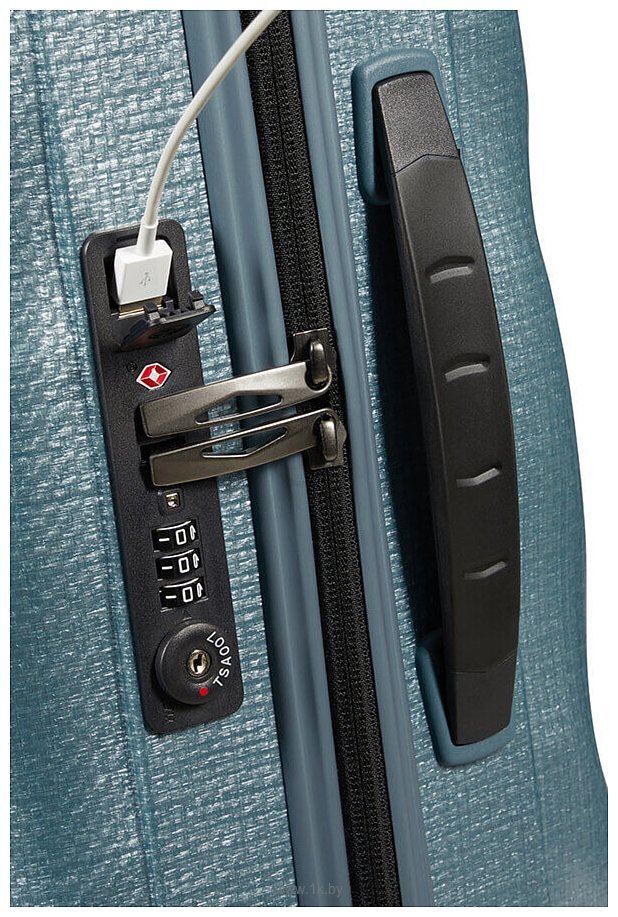 Фотографии Samsonite C-Lite Ice Blue 55 см (42 л)