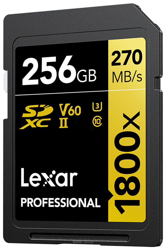 Фотографии Lexar Professional 1800x SDXC LSD1800256G-BNNNG 256GB