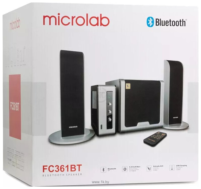 Фотографии Microlab FC361BT