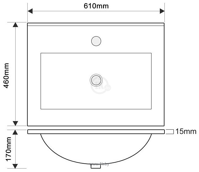 Фотографии ЗОВ  Дион 60 D60LWPFM1015GKV5-OL60 (бежевый глянец)