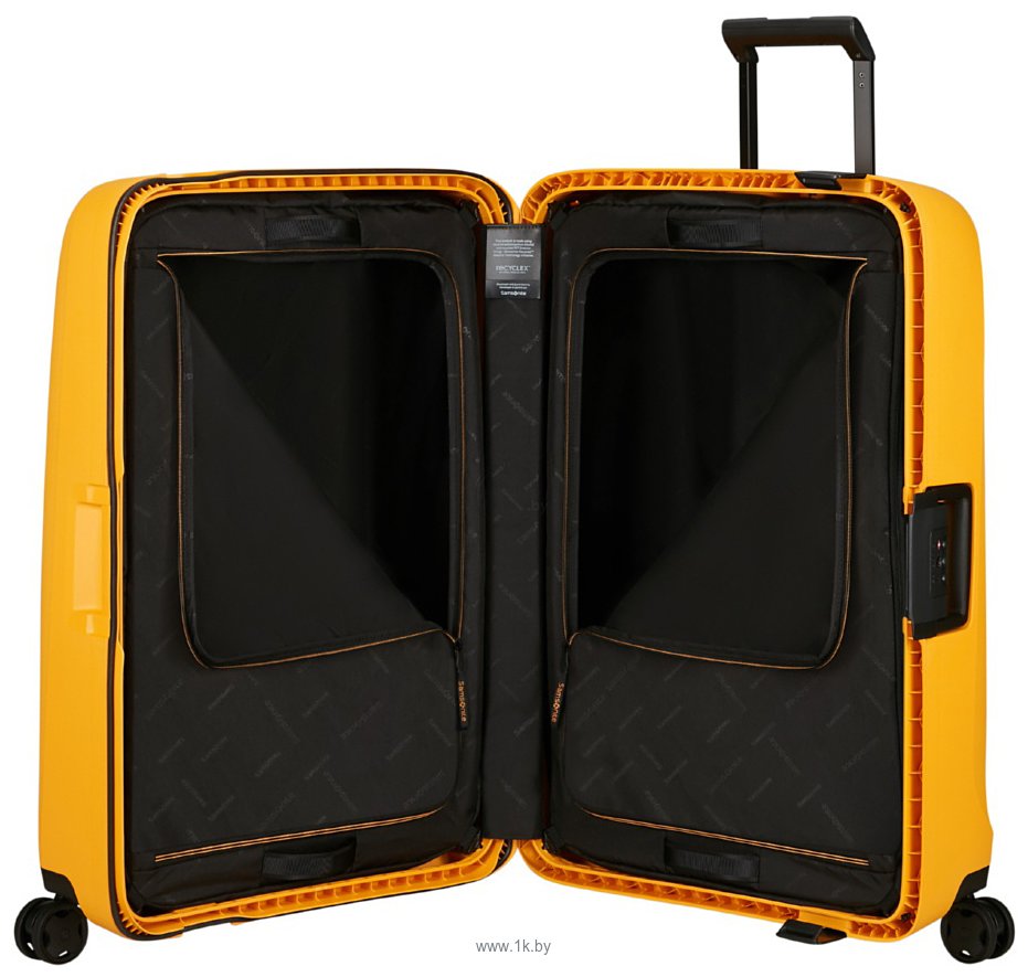 Фотографии Samsonite Essens Radiant yellow 69 см