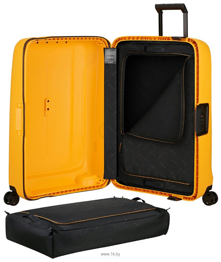 Фотографии Samsonite Essens Radiant yellow 69 см