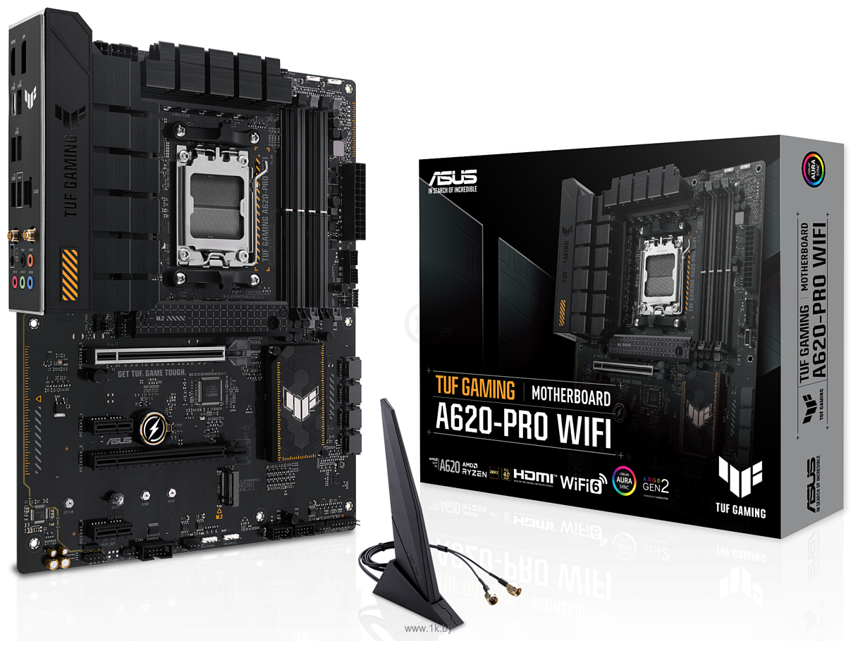 Фотографии ASUS TUF Gaming A620-Pro WiFi