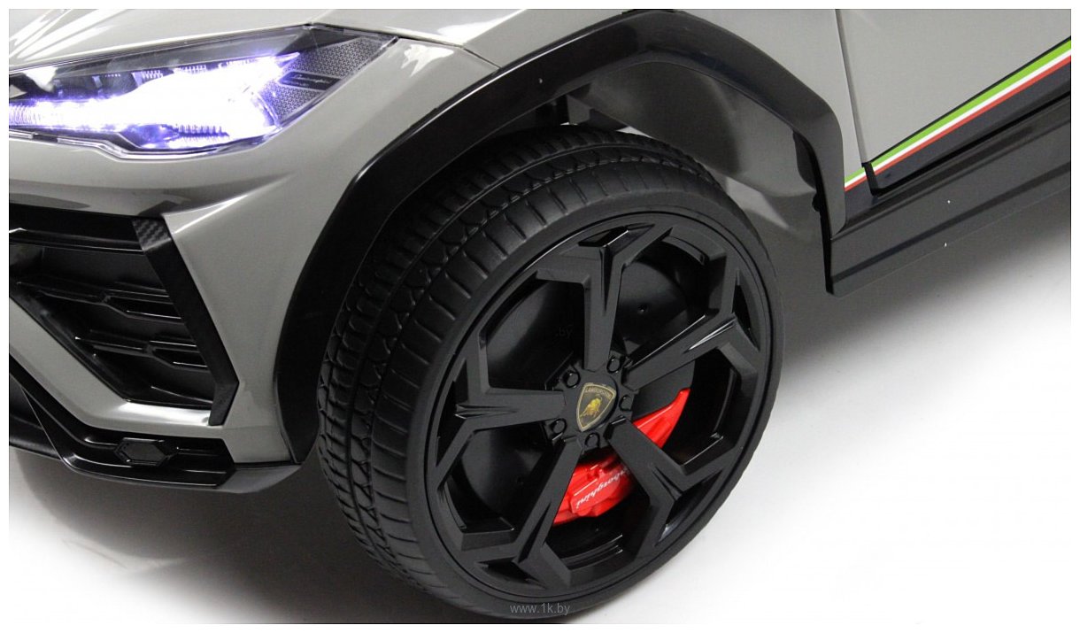 Фотографии RiverToys Lamborghini Urus E777EE (серый)