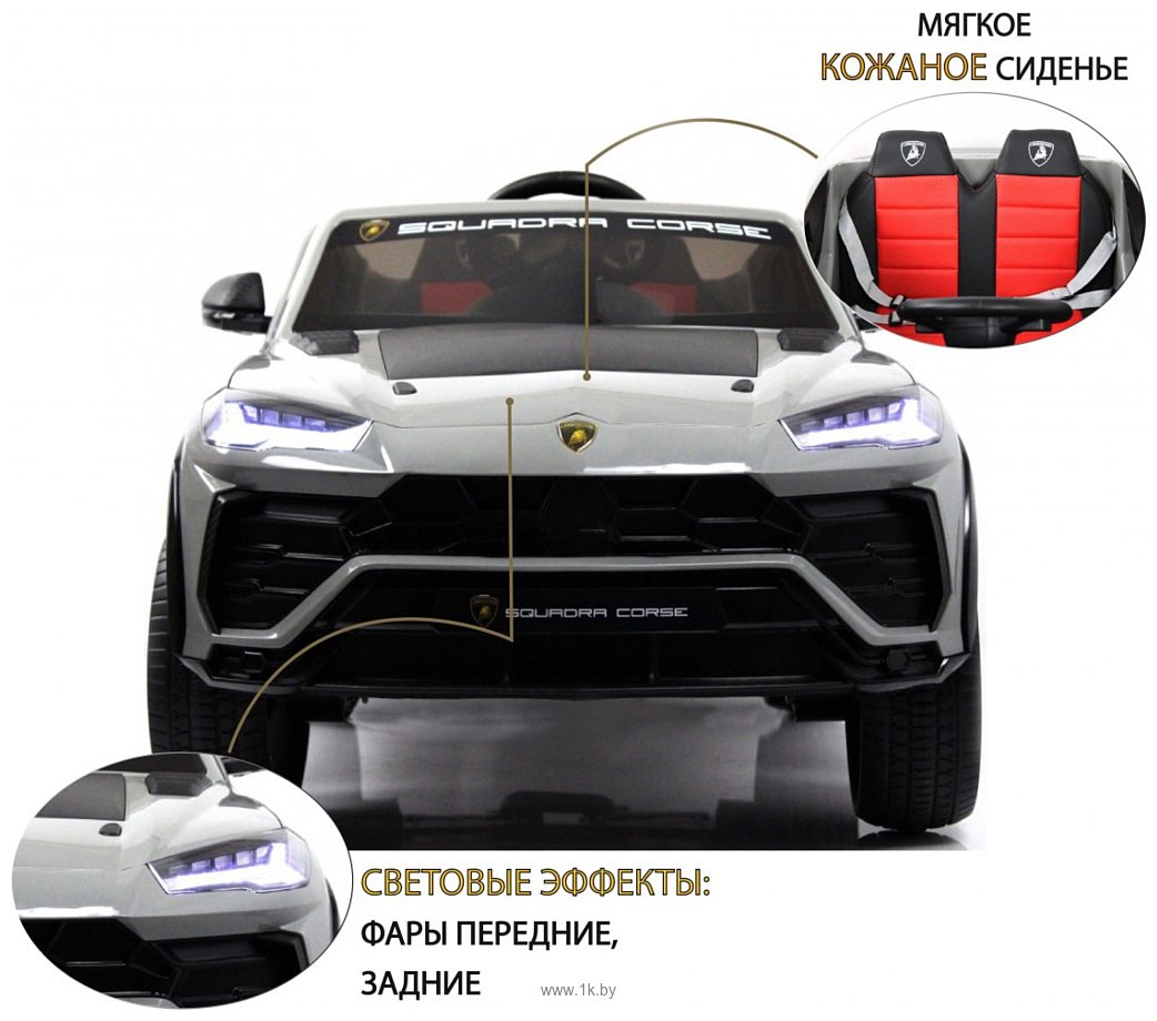 Фотографии RiverToys Lamborghini Urus E777EE (серый)