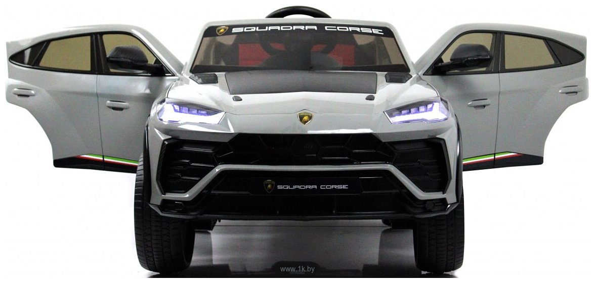 Фотографии RiverToys Lamborghini Urus E777EE (серый)