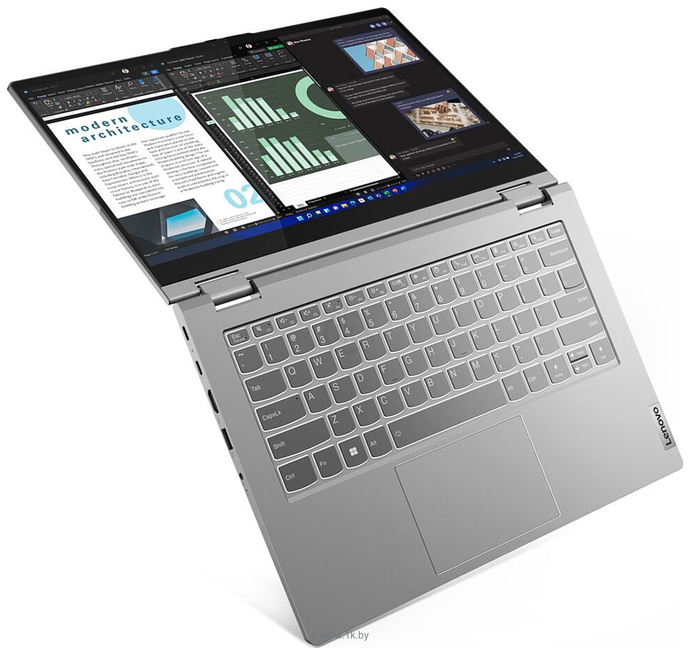 Фотографии Lenovo ThinkBook 14s Yoga G3 IRU (21JG0007RU)