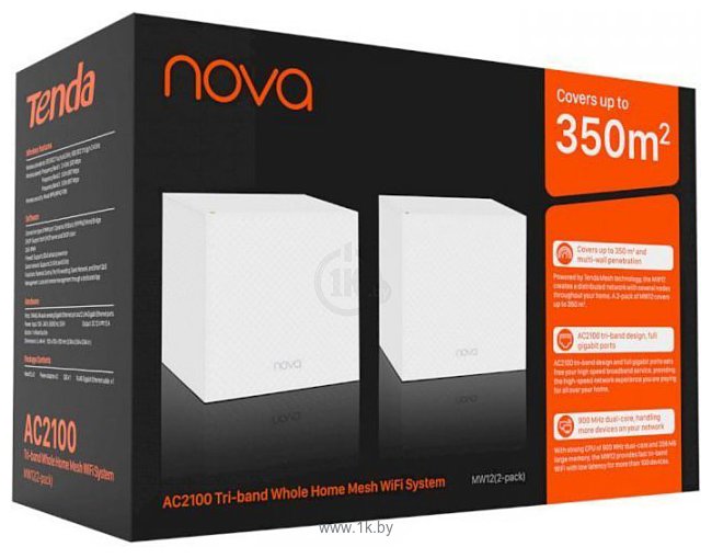 Фотографии Tenda Nova MW12 2-Pack