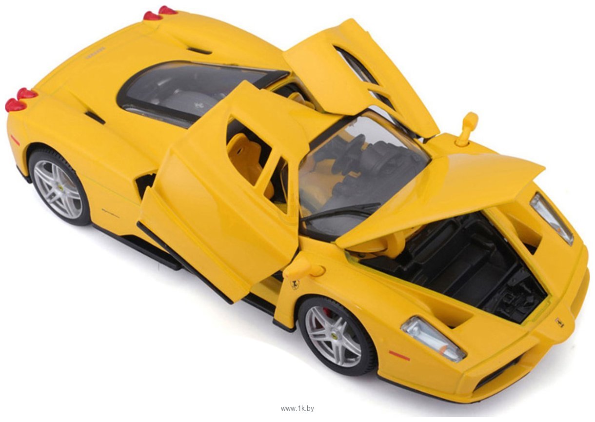 Фотографии Bburago Ferrari Enzo 18-26006 (желтый)