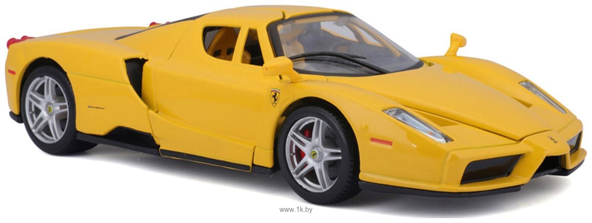 Фотографии Bburago Ferrari Enzo 18-26006 (желтый)