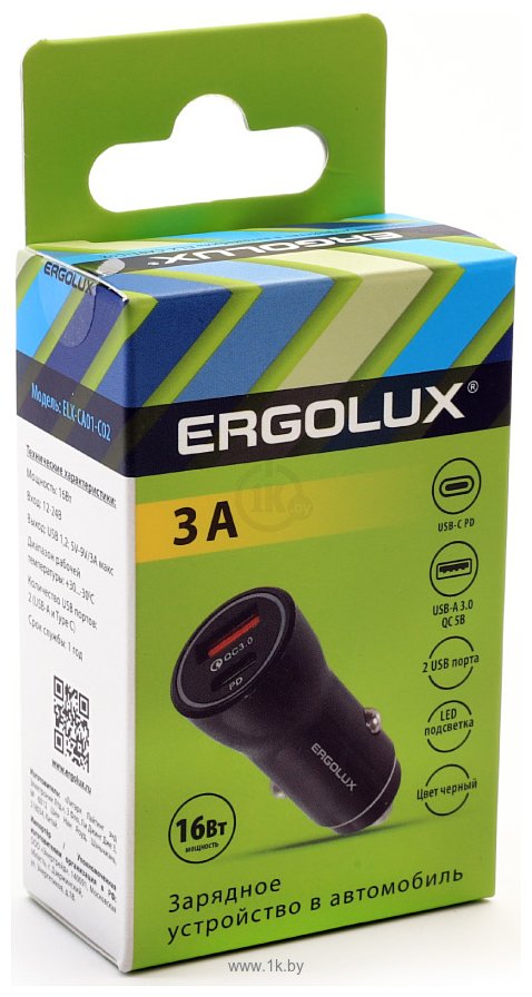Фотографии Ergolux ELX-CA01-C02