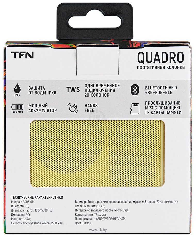 Фотографии TFN TWS Quadro TFN-BS03-01LE