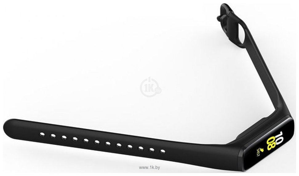 Фотографии Rumi силиконовый для Samsung Galaxy Fit2 (черный)