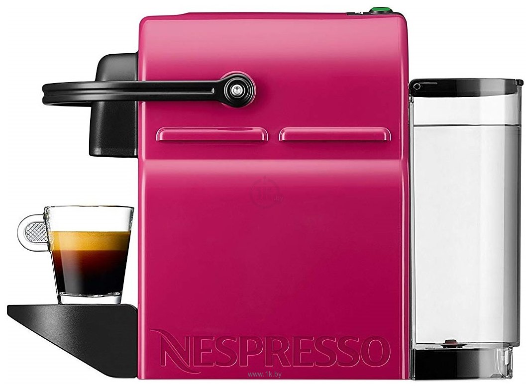 Фотографии Krups Nespresso Inissia XN 1007