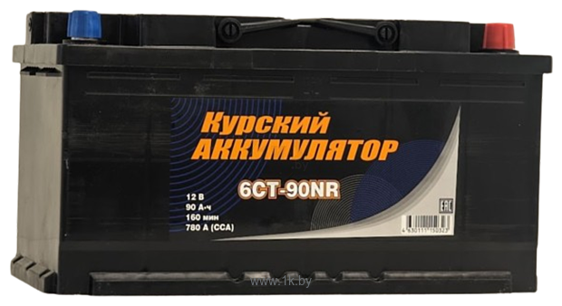 Фотографии Курский  6СТ-90N R+ (90Ah)