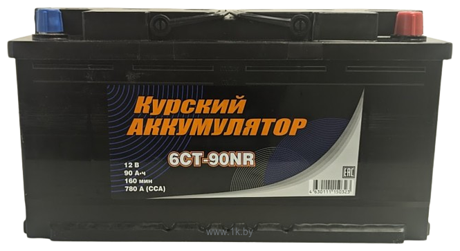 Фотографии Курский  6СТ-90N R+ (90Ah)