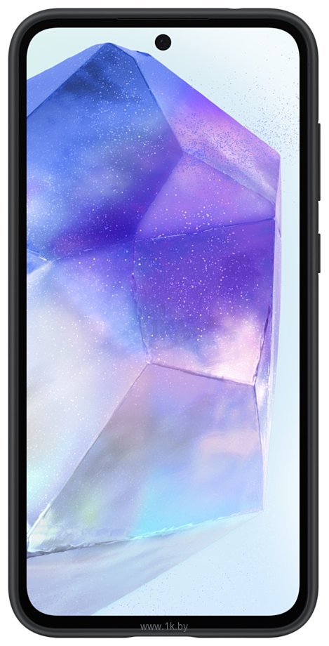 Фотографии Samsung Silicone Case Galaxy A55 (черный)