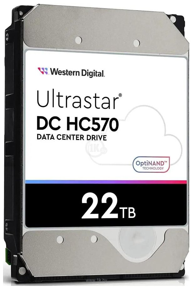 Фотографии Western Digital Ultrastar DC HC570 22TB WUH722222ALE6L4