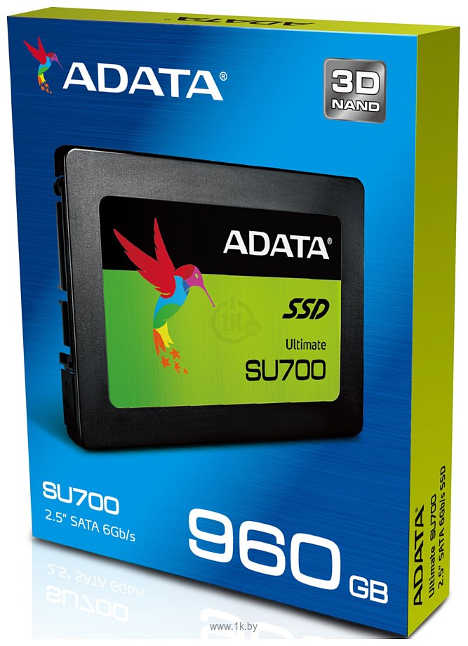 Фотографии ADATA Ultimate SU700 960GB ASU700SS-960GT-C