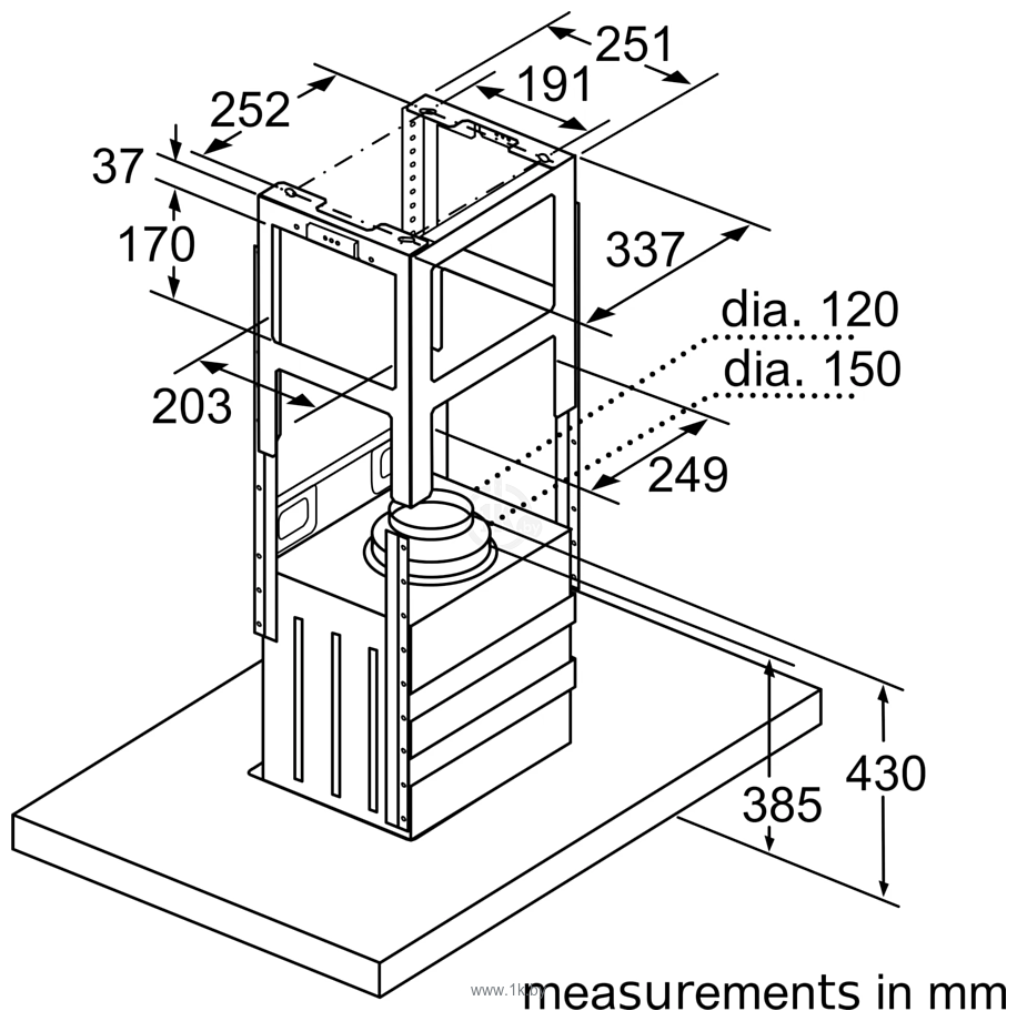 Фотографии Bosch DIB97IM50M