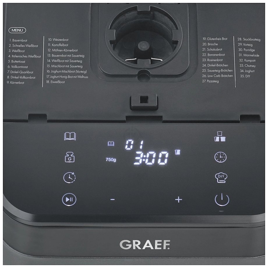 Фотографии Graef BA806