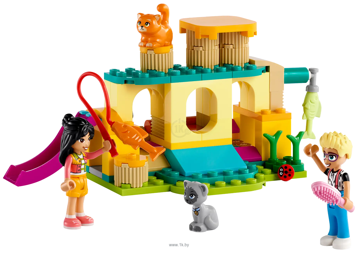 Фотографии LEGO Friends 42612 Приключение на игровой площадке для кошек