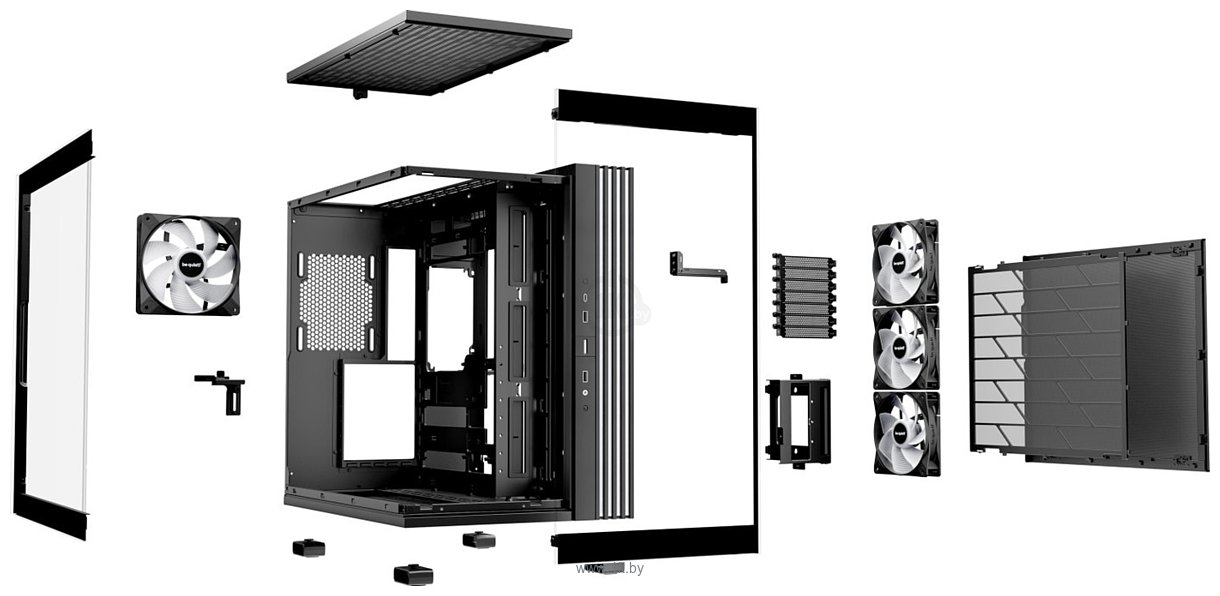 Фотографии be quiet! Light Base 600 LX ARGB BGW67