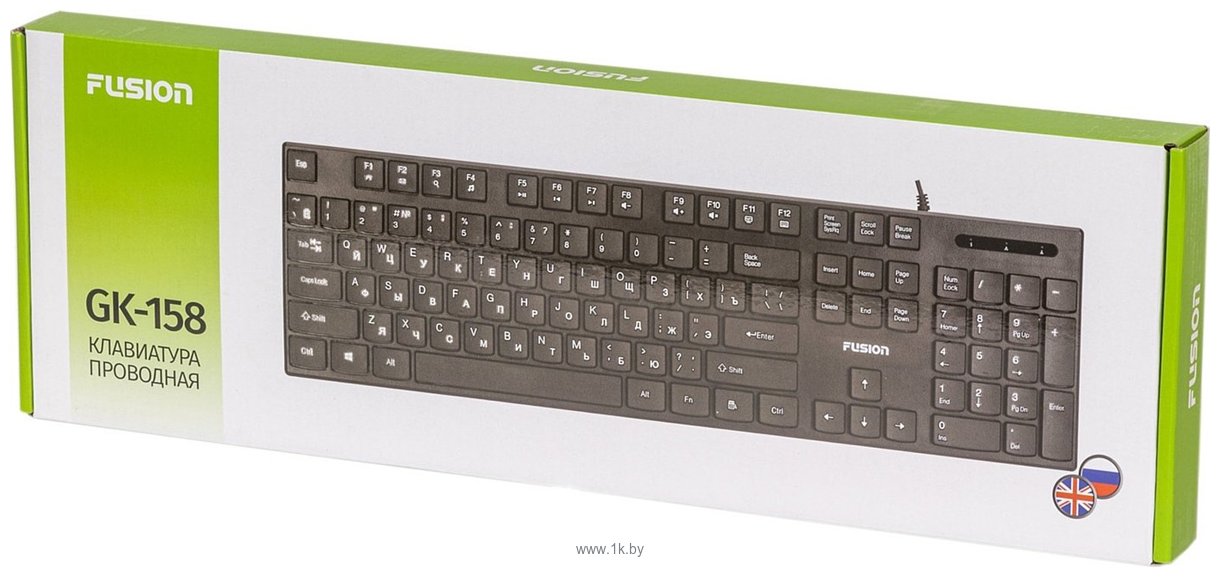 Фотографии FUSION Electronics GK-158