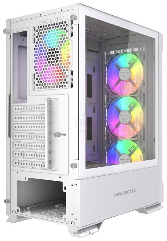 Фотографии Powercase Mistral AZ4W ARGB CMAZW-A4