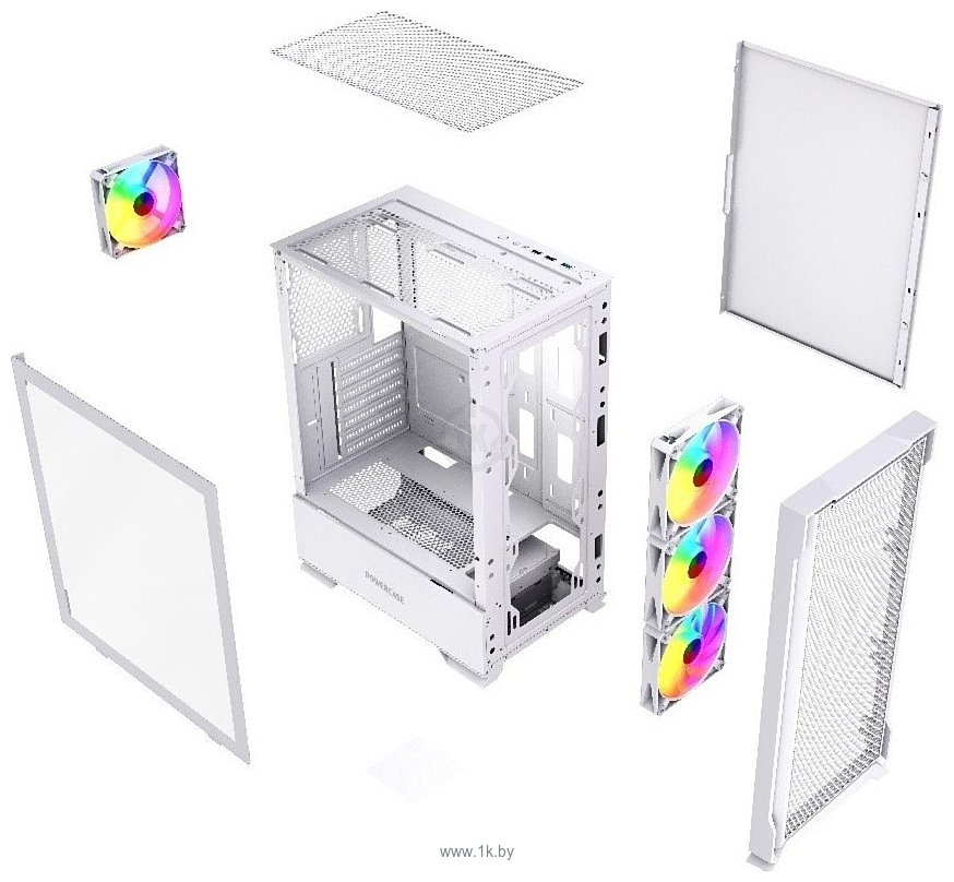 Фотографии Powercase Mistral AZ4W ARGB CMAZW-A4