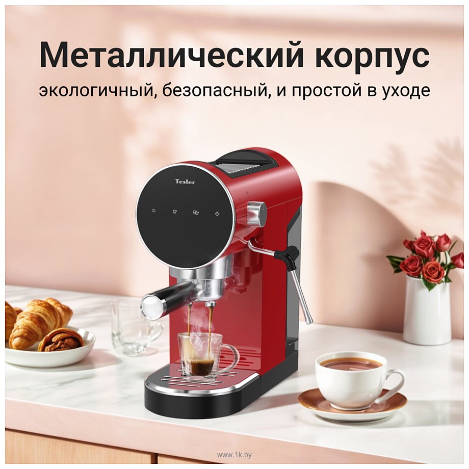 Фотографии Tesler ECM-260 red