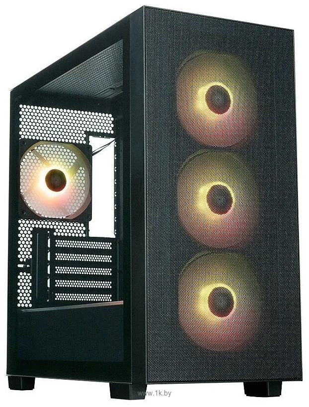 Фотографии XASTRA A510M 4ARGB-UC (черный) Фотографии XASTRA A510M 4ARGB-UC (черный)