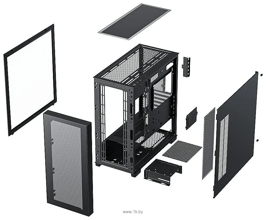 Фотографии XASTRA A510M 4ARGB-UC (черный) Фотографии XASTRA A510M 4ARGB-UC (черный)