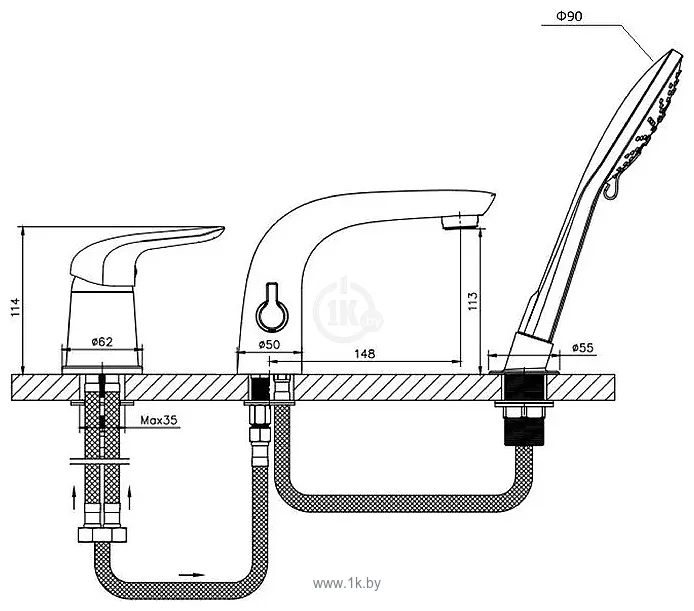 Фотографии ORANGE M60-333w