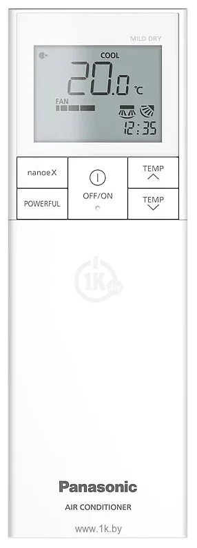 Фотографии Panasonic Etherea Silver Design Inverter CS-XZ35ZKEW/CU-Z35XKE