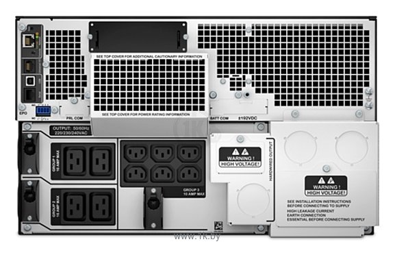 Фотографии APC Smart-UPS SRT 8000VA RM 230V (SRT8KRMXLI)