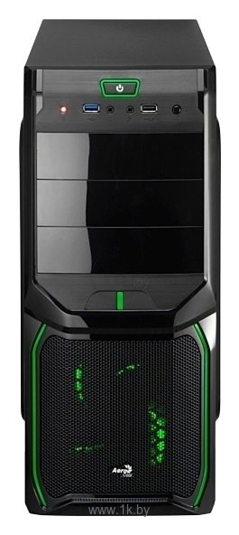 Фотографии AeroCool V3X Advance Evil Green Edition 650W Black