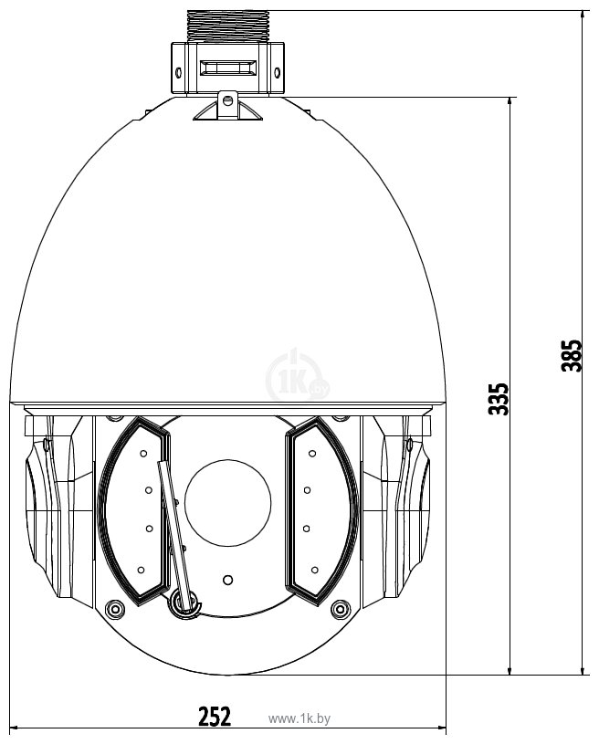 Фотографии Dahua SD6AW230-HNI