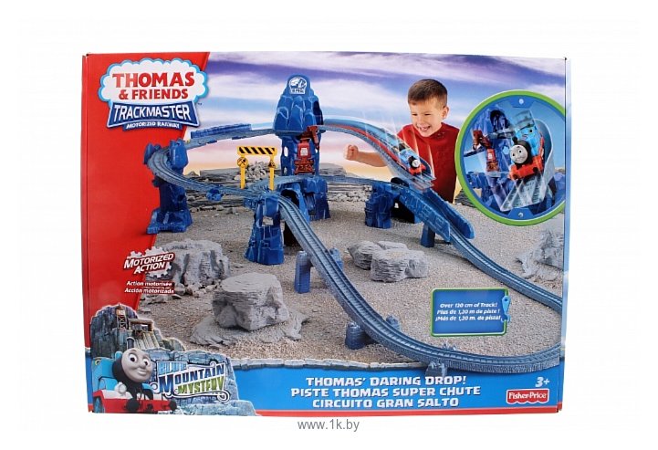 Фотографии Thomas & Friends Набор "Тайна Голубых Гор " серия TrackMaster X5346