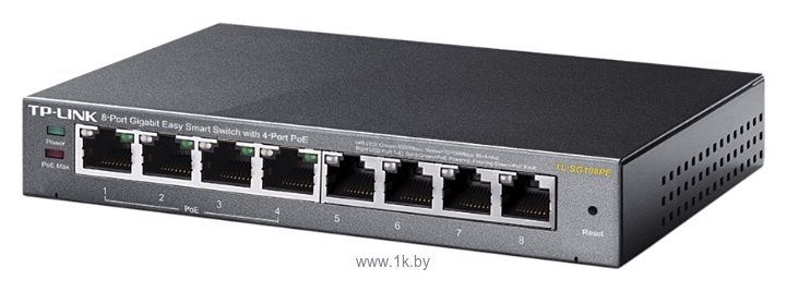 Фотографии TP-LINK Easy Smart TL-SG108PE